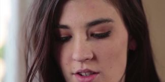 Jenna Reid’s Romantic Lunch Turns Into Rough, Gag-Filled Sex