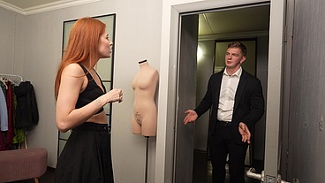 A crazy man fucked first his new Barbie doll, and then the tailor of Madame Rishi's Atelier