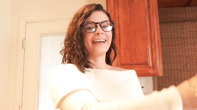 Fiancé gets a creampie before the wedding with AARON STONE