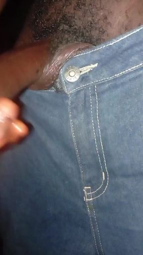 He relieve his cock on my anus hole.