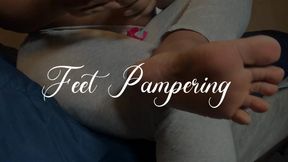 Feet pampering