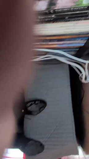 Big Black Cock for a 2-meter-tall Sissy Slut.