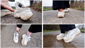 Verloren in meinen Spuren