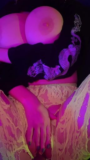 Thrilling moment from &quot;HENTAI is REAL? Your Favorite BUSTY Babe POV LilyKoti&quot;