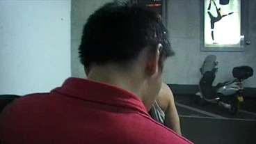 twink asiat fuck by 2 guy in toilett public