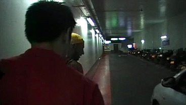 twink asiat fuck by 2 guy in toilett public