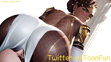 League of Legends Hentai Mel Medarda Gets Her Tits Fucked Rough
