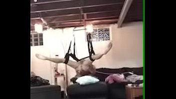 SEX SWINGS, 30 INCH DILDOS &amp_ ASS GAPING