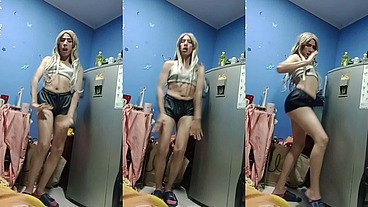 Dándole con toda al baile sexy