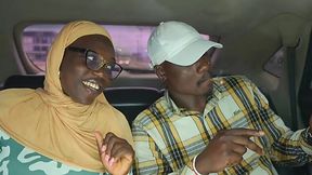Nigerian Muslim Ebony Teen Corrupted by Bad Boy