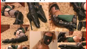 Kristyna Dark - Locked in Leather (mp4 HD 720)