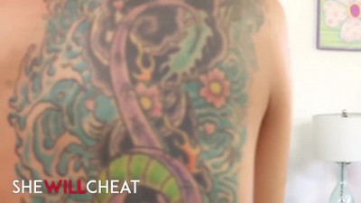 She Can't Resist BBC: Wife's Steamy Secret Show for Hubby!