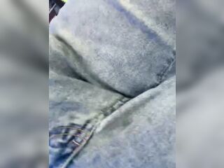 Jock print in public