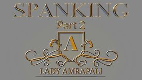 SPANKING Part 2 Total lenghts 1:33 minutes Whip Spank Slave Bdsm ?? Sklaven wird mit mit einer Peitsche ausgepeitscht LADY AMRAPALI Herrin Mistress Domina