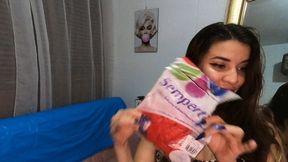 NTP BALLLON 9 PINK BUBBLE