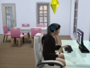 Alone Time at the Computer