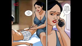 Velamma Episode 1 the Beginning - Velamma’s First Taste of Forbidden Desire