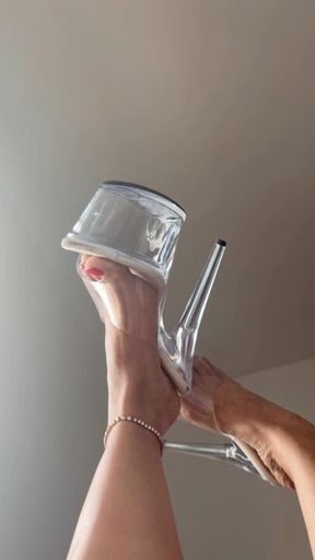 Playful Toes & Heels Tease: Come Play with Me”