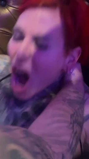 Group Sex with My Girlfriend in the Bar!!