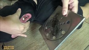 Dirty Feet and Hard Humiliation Loser Slave by Sabrynna and Bruna # 1080HD