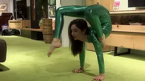 Contortion In The Furniture Store - Watch4Fetish