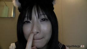 前田陽菜の匂いと臭い 2 美女の鼻クソほじり編(ncd04-02/フェ血ス)