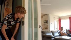 ”There is only one way to find out if he likes my prick... - Ryan Jordan, Julian Bell”