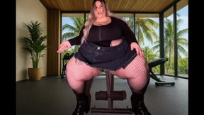 SSBBW Rotund Rebellion, I Refuse To Work Out Role Play