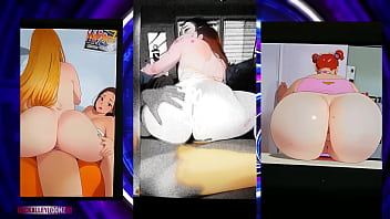 Clappin them juicy ass cheeks