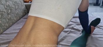 Breaking the Virgin Ass of a Sissy Femboy with a Big Cock!