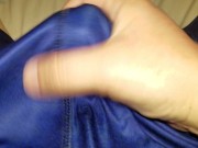 FTM jerk off hand job self pleasure