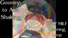 Gooning to Ass Shaking - BBW MILF Gooning Loop
