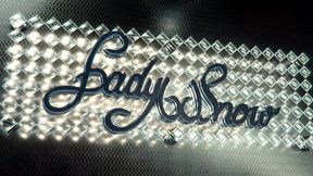 Petite White Babe Enjoyed Both Openings Fully