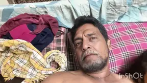 Hot Indian MILFs get cum in mouth from father-in-law