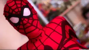 47 Superheroines Spidergirl Blow Job Zentai - Sex Movies Featuring Sexy Tights