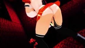 【MMD】(HUGE Breasts) GENTLEMAN - Prinz Eugen【R-18】