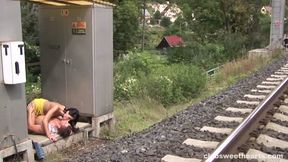 Lucy Gets Her Pussy Hammered