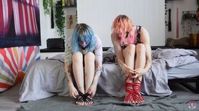 Feet Tying!