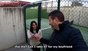EP Puta Mexicana Engaa A Su Novio Conmigo Antonio Mallorca (JC7) Latina Petite
