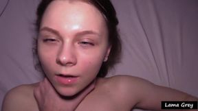 Tight Teen Goes Wild - Most Intense Moments