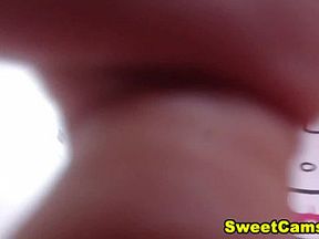 She has her wet pussy pounded by her boyfriend