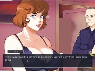 (P34) I Won't Let That Pervert Cop Touch My Mary... This babe's All Mine! - mother I'd like to fuck's Plaza