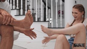 Charles Dera’s Petite Myra Craves Massive Passion