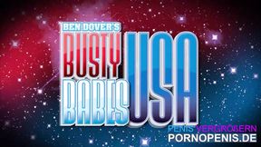Amerikanische Hotties und britische Hengste teilen sich einen exklusiven Gruppenfick