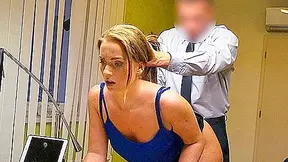 Upset Girl Pays With Sex To Become Successful With Chrissy Curves