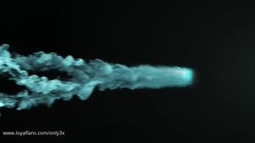 Porn Stream Live presents - Szuzi empales herself on a big dildo powered by Only3x