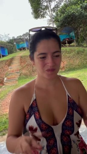 I Invited Her to Tin but She Thought How so and I Fucked Her