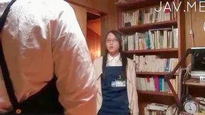 Hot Nerd Naughty Library Seduction – Wild Anal Ride by Horny Stud