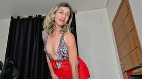 the milf is a dirty hoe - piss drinking and fisting ass and pussy