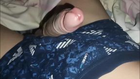 Night Sexual Caresses of a Big Hot Cock